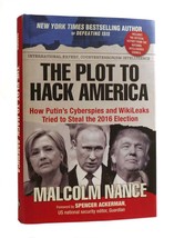 Malcolm Nance The Plot To Hack America 2nd Edition - $54.95