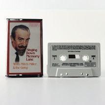 Singing Down Memory Lane with Mitch Miller &amp; The Gang, Tape 2 (Cassette, 1985) - £4.19 GBP