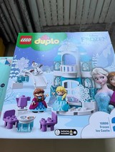 Lego10899 Duplo Disney Princess Frozen Ice Castle Elsa Anna Olaf Christmas Gift - £44.62 GBP