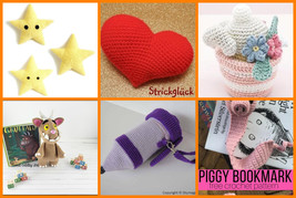 PACK 6 PDF Pattern Crochet (SEE PHOTOS) Pattern Amigurumi Pattern | INST... - $4.98