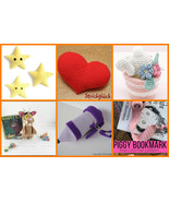 PACK 6 PDF Pattern Crochet (SEE PHOTOS) Pattern Amigurumi Pattern | INST... - $4.98