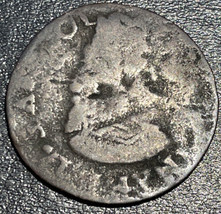 1612-1640 Belgium Bishopric of Leige Copper Lirad Ferdinand of Bavaria Coin - $19.80