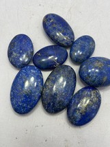 Lapis Lazuli hearts worry soap massage 630gms 08 Pcs chakra healing crystals lot - £50.84 GBP