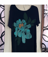 Vintage, Carol Little floral pantsuit size 4 - $693.85 MXN