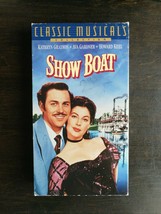 Show Boat (VHS, 2001, Classic Musicals)  AVA Gardner, Kathryn Grayson - £3.74 GBP