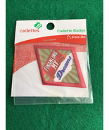 Financing My Dreams - Girl Scout Cadette Badge - €3,43 EUR