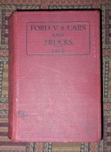 1937 The Ford V8 Cars and Trucks: Construction, Operation, Repair illustrated - £54.80 GBP