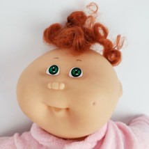 Cabbage Patch Kids Doll Vintage 1988 Green Eyes Red Hair  - £14.79 GBP