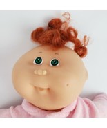Cabbage Patch Kids Doll Vintage 1988 Green Eyes Red Hair  - £14.89 GBP