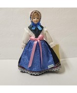 Original Schneider Handmade Girl Doll Made Germany 10&quot; Dutch Bonnet - £13.57 GBP