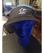 Jazz Chisholm Marlins Adjustable Baseball Cap  Hat Strapback UM Health B... - £11.60 GBP
