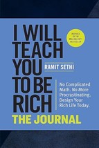I Will Teach You to Be Rich - the Journal: No Complicated Math. No More Procrast - £17.31 GBP