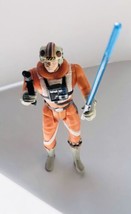 Kenner Star Wars Luke Skywalker In X-Wing Fighter Pilot Gear Action Figure 1996 - £4.70 GBP