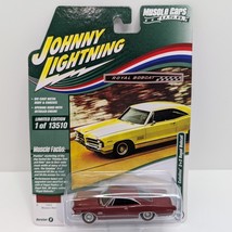 Johnny Lightning 1965 Pontiac Catalina 2+2 Bobcat Royal Montero Red Musc... - $280.00 MXN