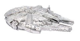 Hallmark Ornament 2021 Star Wars Millennium Falcon, Metal - £77.52 GBP
