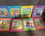 Lot 1-8 Danae Dobson Woof Books goes to school haunted house seeing eye dog - $39.55
