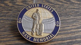 USN Anchoring Seaborne Leadership Year Of The Chief 2013 Challenge Coin ... - $16.82