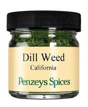 Dill Weed By Penzeys Spices .3 oz 1/4 cup jar (Pack of 1) - £7.08 GBP