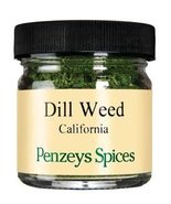 Dill Weed By Penzeys Spices .3 oz 1/4 cup jar (Pack of 1) - £7.08 GBP