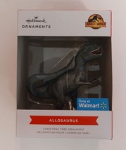 Hallmark Jurassic World ALLOSAURUS Christmas Tree Ornament Walmart Exclu... - £10.57 GBP