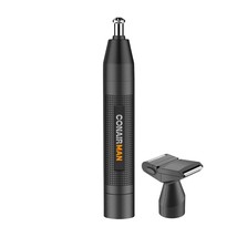 Men&#39;S Conairman Ear And Nose Hair Trimmer With Detail And Shaver Attachments And - £26.36 GBP