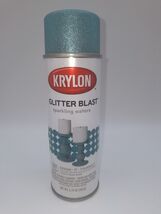 Krylon Glitter Blast Spray Paint Sparkling Waters (3810) 5.75 oz New - $19.04