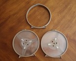 Lot (2+1) Scotch Reel to Reel Empty Take up 7&quot; Plastic Reels One without... - £9.43 GBP