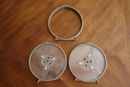 Lot (2+1) Scotch Reel to Reel Empty Take up 7&quot; Plastic Reels One without... - £9.40 GBP