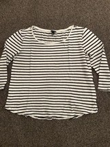 Ann Taylor Long Sleeve Shirt, Size L - £6.07 GBP