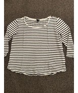 Ann Taylor Long Sleeve Shirt, Size L - £5.97 GBP