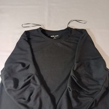 Black Rivet Performance Women's Black Cotton Blend Skirt Top Size XL image 11