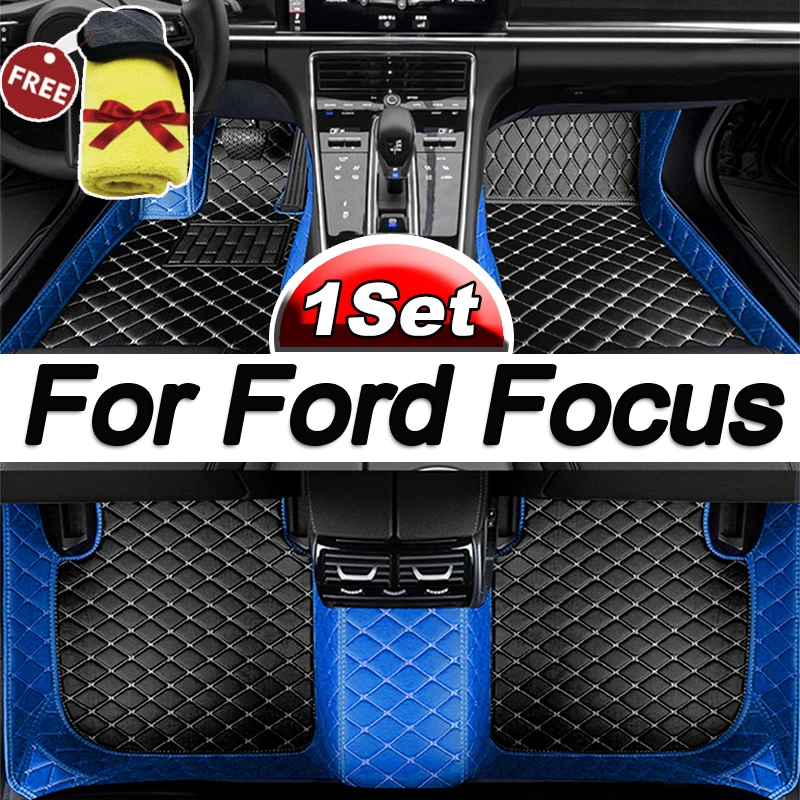 Car Floor Mats For Ford Focus MK2.5 2006 2007 2008 2009 2010 2011 Auto F... - £37.61 GBP+