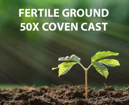 50x Full Coven Fertile Ground Promote Growth Success Wealth Work Magick Witch - £62.16 GBP
