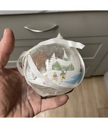 Hand painted Christmas bulb - $650.41 MXN