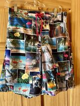 Route 66 Graphic Swim Trunks Size Small - $8.34 CAD