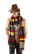 Doctor Who 4th Doctor Knitted 12 Foot Long Scarf Authentic Licensed NEW UNUSED - £38.33 GBP