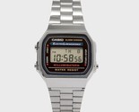 CASIO Original Quartz Unisex Wrist Watch A168WA-1 - £33.54 GBP