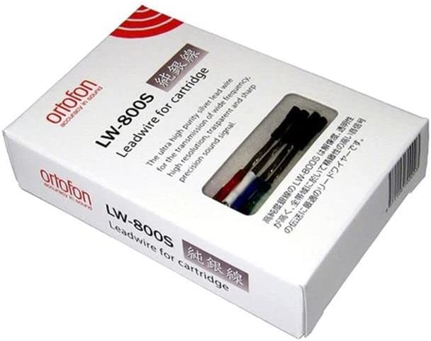 Ortofon Lw 800S Headshell Leads (Set Of 4)  			