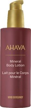 Ahava Vivid Burgundy Mineral Bodylotion 250 ml - £67.57 GBP