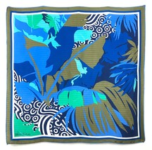 Classic Christian Fischbacher Silk scarf, Women Shawl, Babushka, Wrapped... - £55.82 GBP