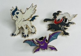 Pokémon Pinback Lot Crobat, Darkai, Mega Absol Lot Of 3 - £12.59 GBP