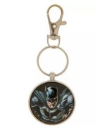 DC Comics Batman Metal Keychain Backpack Clip  - £9.36 GBP