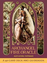 Archangel Fire Oracle CARD DECK + Booklet  Findhorn Press - £19.41 GBP