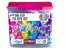 Rainbow Dye Delight Kit: Vibrant Tulip Tie-Dye Set for 75 Projects - 10 Colors, - $93.05