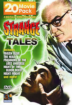 Strange Tales - 20 Movie Pack (DVD, 2006, 4-Disc Set) - £8.18 GBP