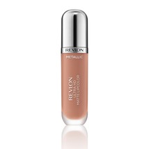 Revlon Ultra HD Metallic Matte Lip Mousse - 715 Glow - 0.2 fl oz - £9.04 GBP