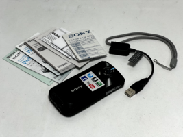 Sony MHS-TS22 Bloggie Sport Camcorder (Black) - $39.59