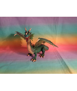 Schleich World of Knights Medieval Fantasy Green / Teal Winged Dragon - ... - £9.99 GBP