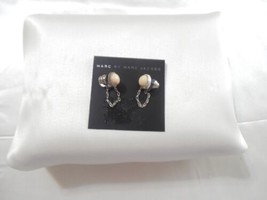 Marc By Marc Jacobs Cabochon Chain Stud Earrings Y635 $68 - £17.10 GBP