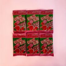 Takaoka Shokuhin Strawberry Mugi 0.4oz (Chocolate Covered Puffs) - Packs... - $14.80